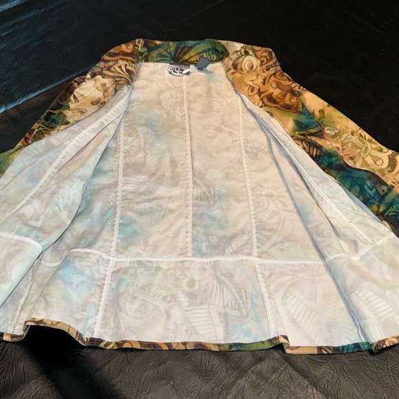 Chico’s Jacket, size 0 (4), EUC - Picture 5 of 9